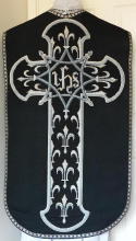 Black Roman Vestment
